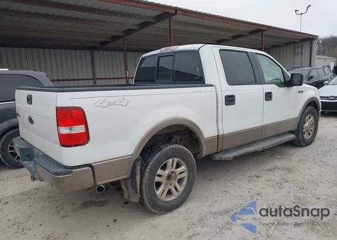 2004 Ford F-150 Fx4/Lariat/Xlt z USA, uszkodzony, nr VIN 1FTPW14594KB58694